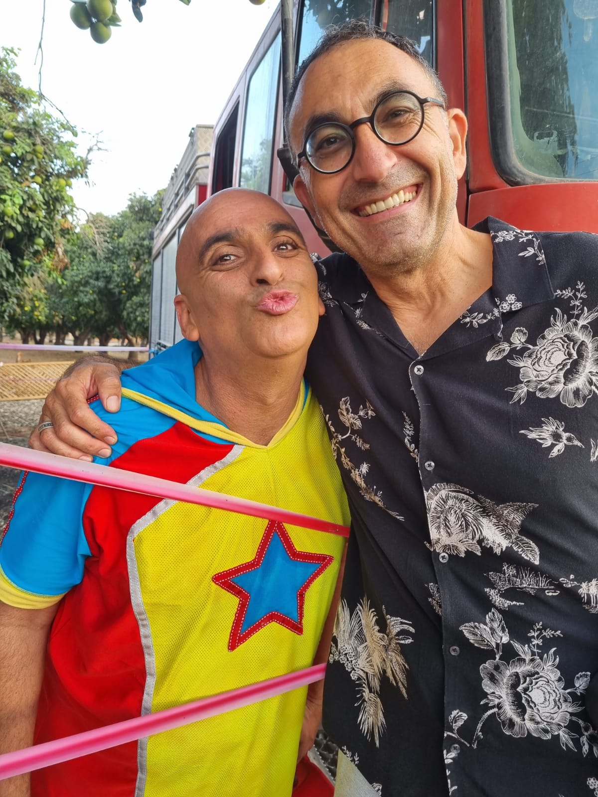 קטורזה ויובל המבולבל <br> צילום: שלומית עמיר תקשורת  
