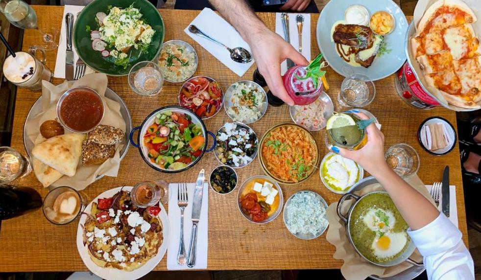 בראנץ ב"סילו". צילום: לינה מיארה