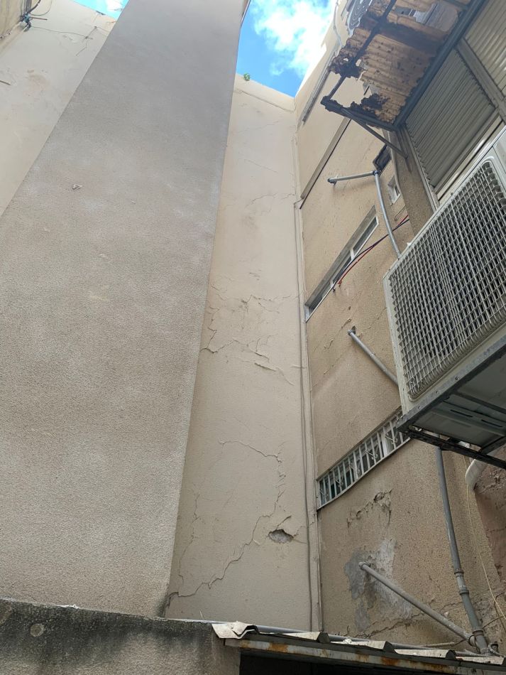 חולון: אושר סופית הסיוע לדיירי הבניין בסרלין