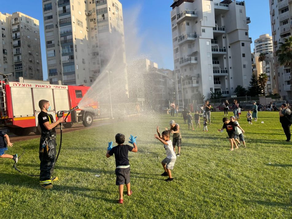צילום: דוברות כבאות והצלה