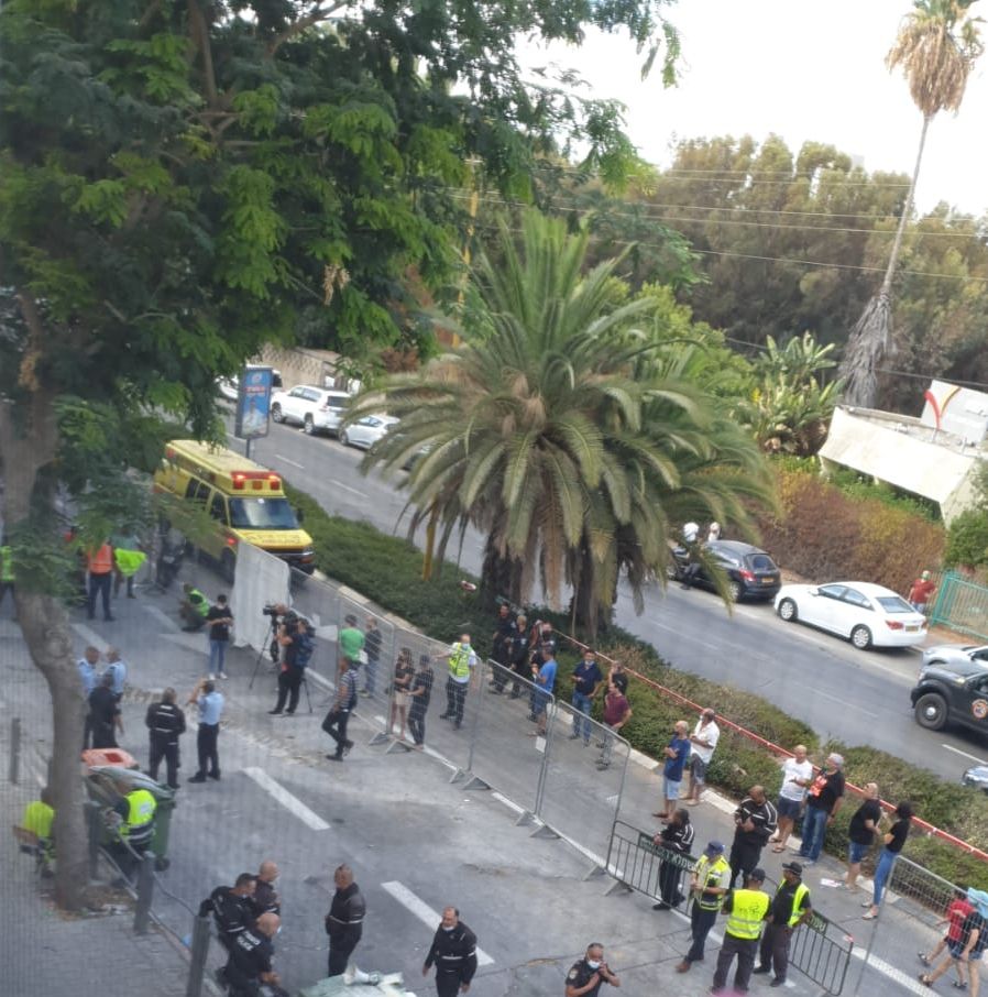 חולון: נמנע אסון כבד. סיכום אירוע קריסת הבניין ברחוב סרלין