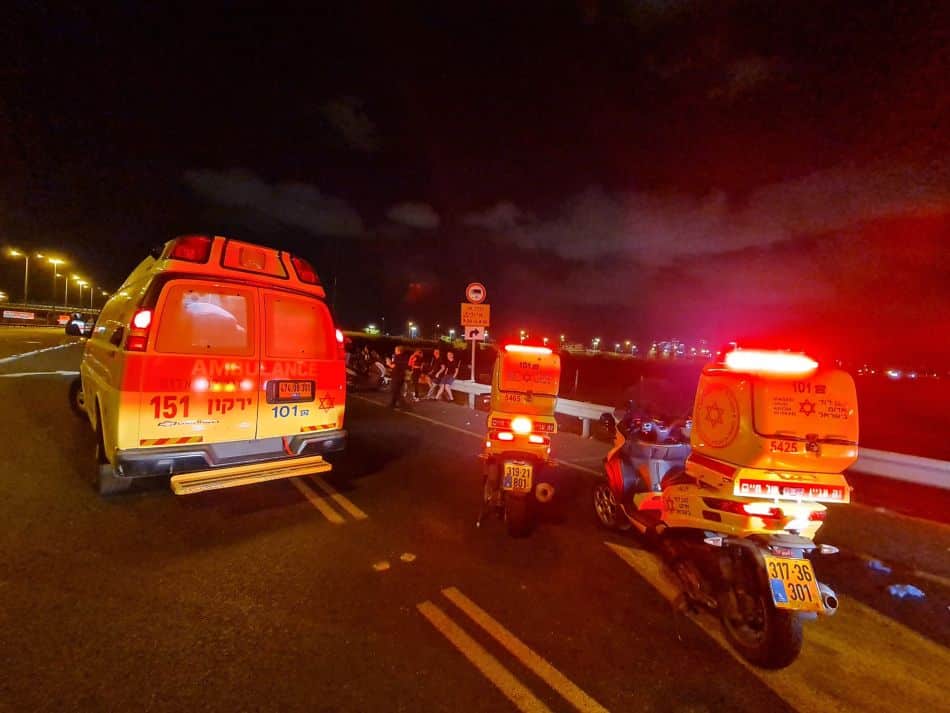 צילום מזירת האירוע: תיעוד מבצעי מד"א