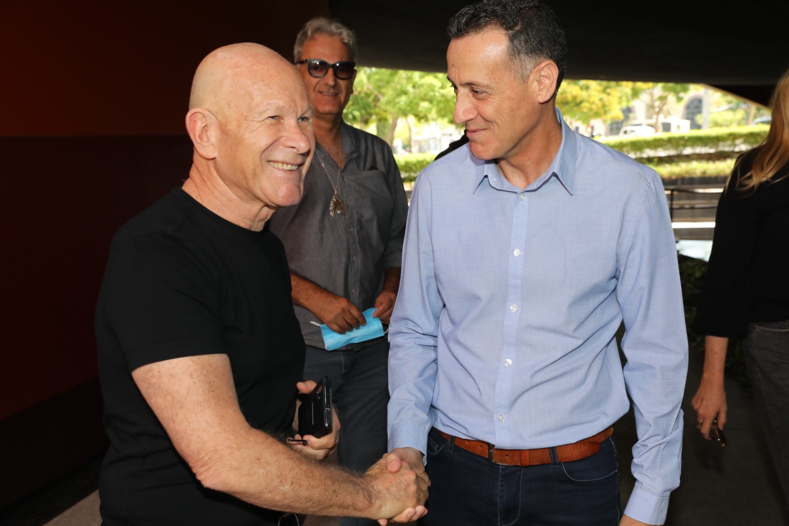 תמונה: אבי ברוך מנכ"ל חברת אורגון בחברת האדריכל יואל יושפה <br> צילום: רפי דלויה