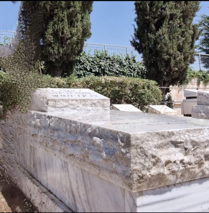 בית קברות. אילוסטרציה