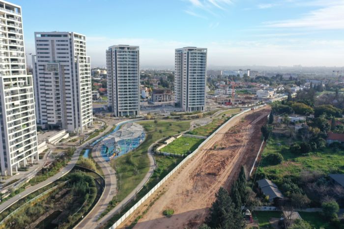 דרך רפאל איתן. צילום: יעקב שלום