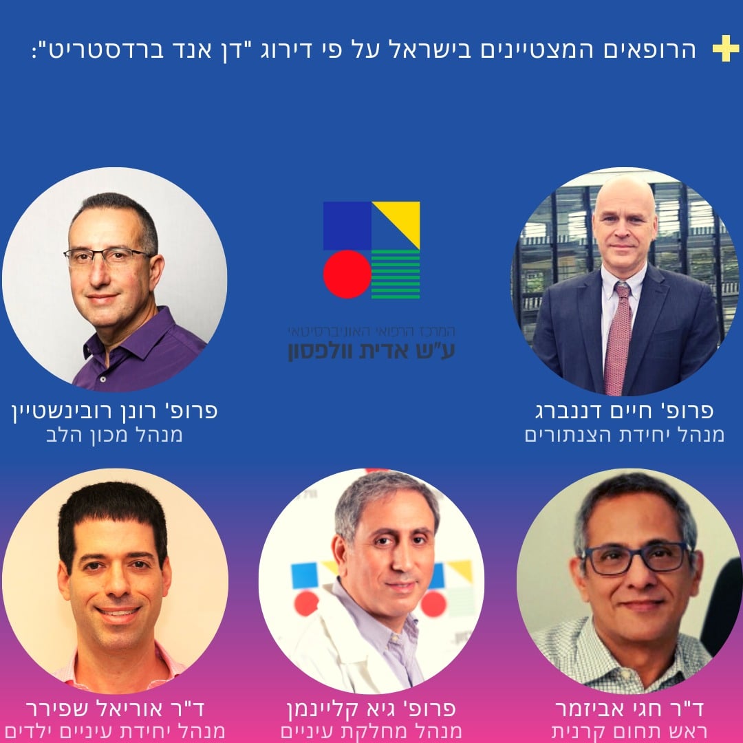 חמשת המצטיינים המקומיים- צילום: דוברות וולפסון