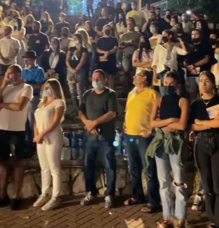 מתפללים לשלום בראל