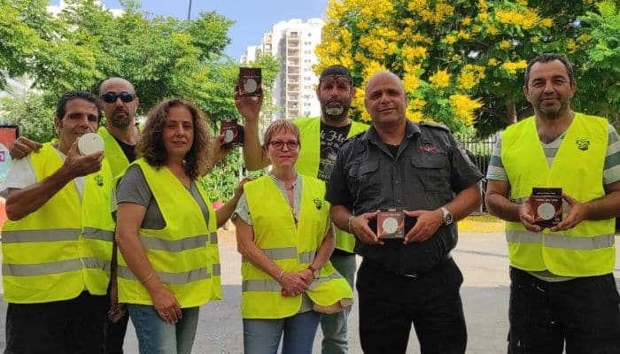 מבצע התקנת גלאי עשן בגבעת שמואל