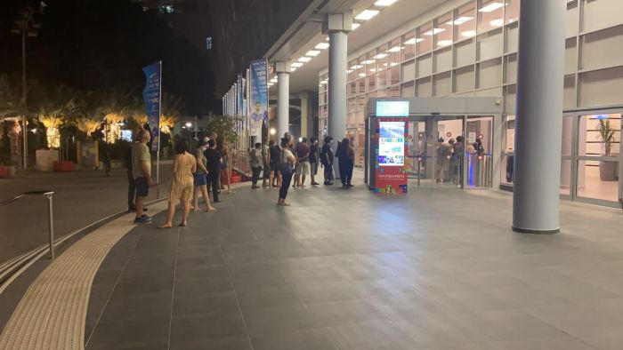 מבצע חיסונים בעיריית ראשל"צ אתמול