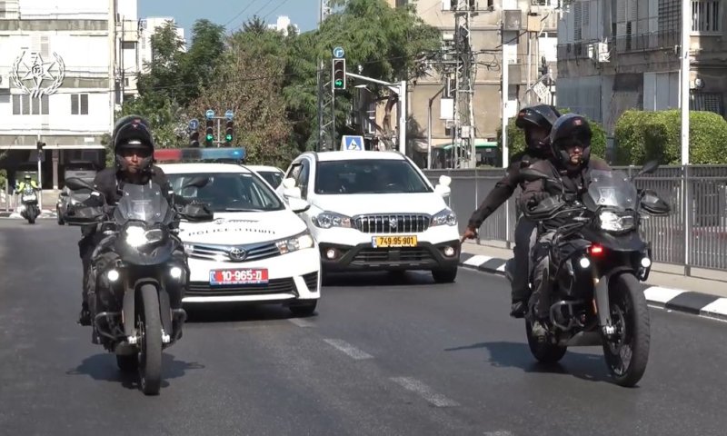 צילום אילוסטרציה: דוברות משטרת ישראל