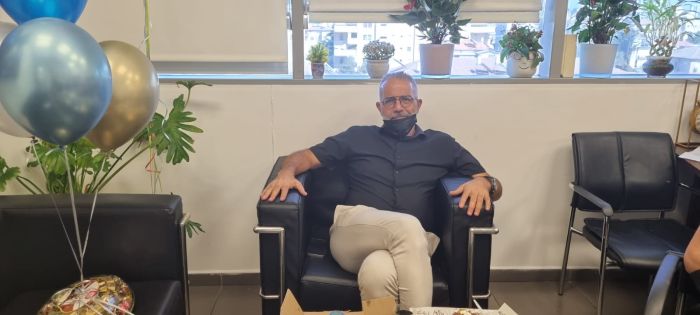 סגן ראש העיר אבי חיים
