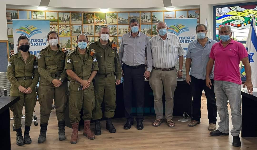 תמונה: פרידה מאל"מ אריאל בליץ <br> צילום: דוברות העירייה