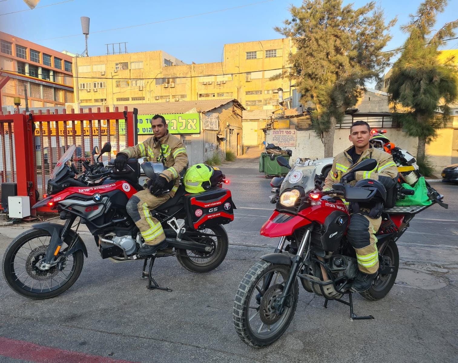 צילום: דוברות כבאות והצלה