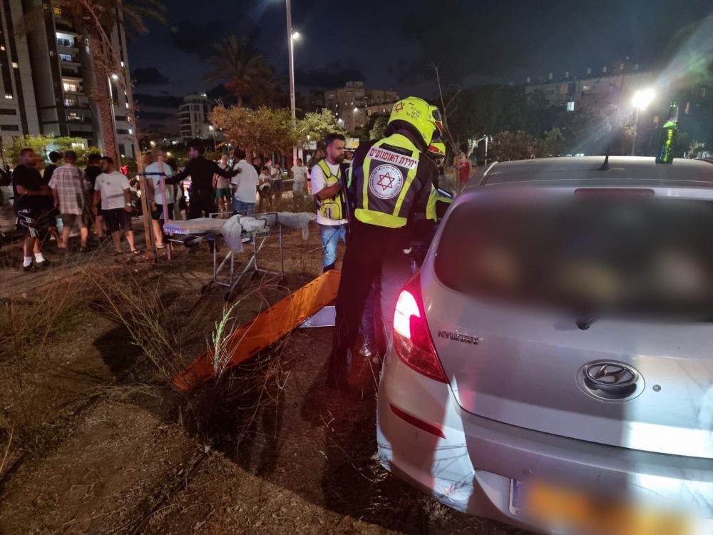 צילום מזירת האירוע תיעוד מבצעי מדא