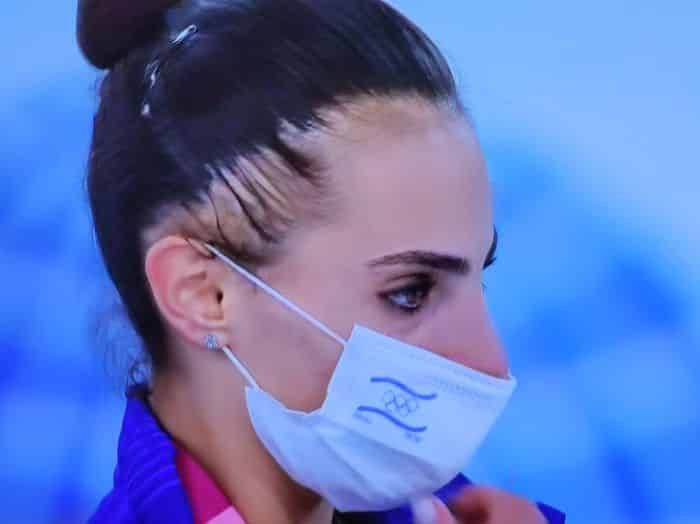 לינוי אשרם. צילום מסך ערוץ הספורט