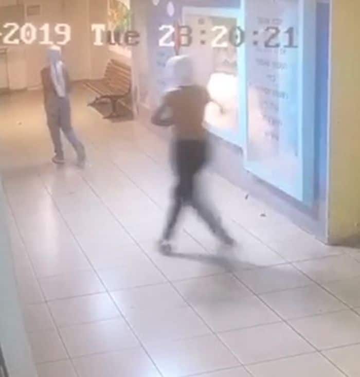 פריצה בסביון. ארכיון. צילום דוברות המועצה