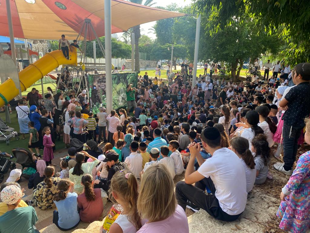בת ים: חגיגות הקיץ בעיצומן