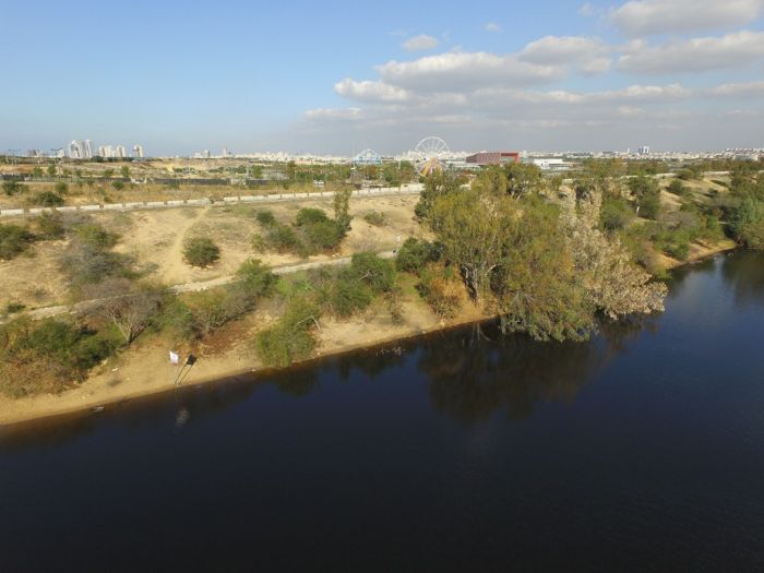 אזור השפד"ן. כאן אמור לקום המתקן