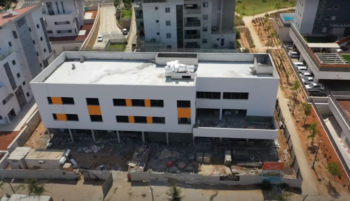 מבנה רב שימושים. צילום החברה הכלכלית