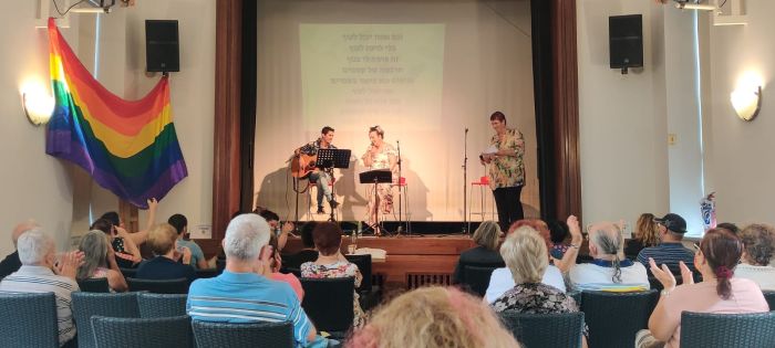 קבלת השבת בשישי האחרון. צילום: פרטי