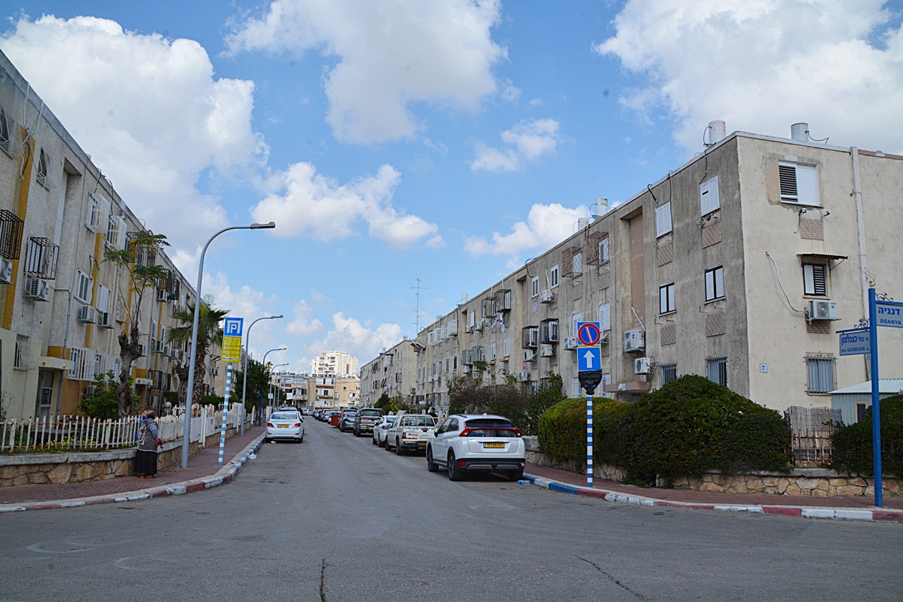 תמונה: מבנים בשכונות הדרומיות בקרבת נתב"ג <br> צילום: עיריית אור יהודה 