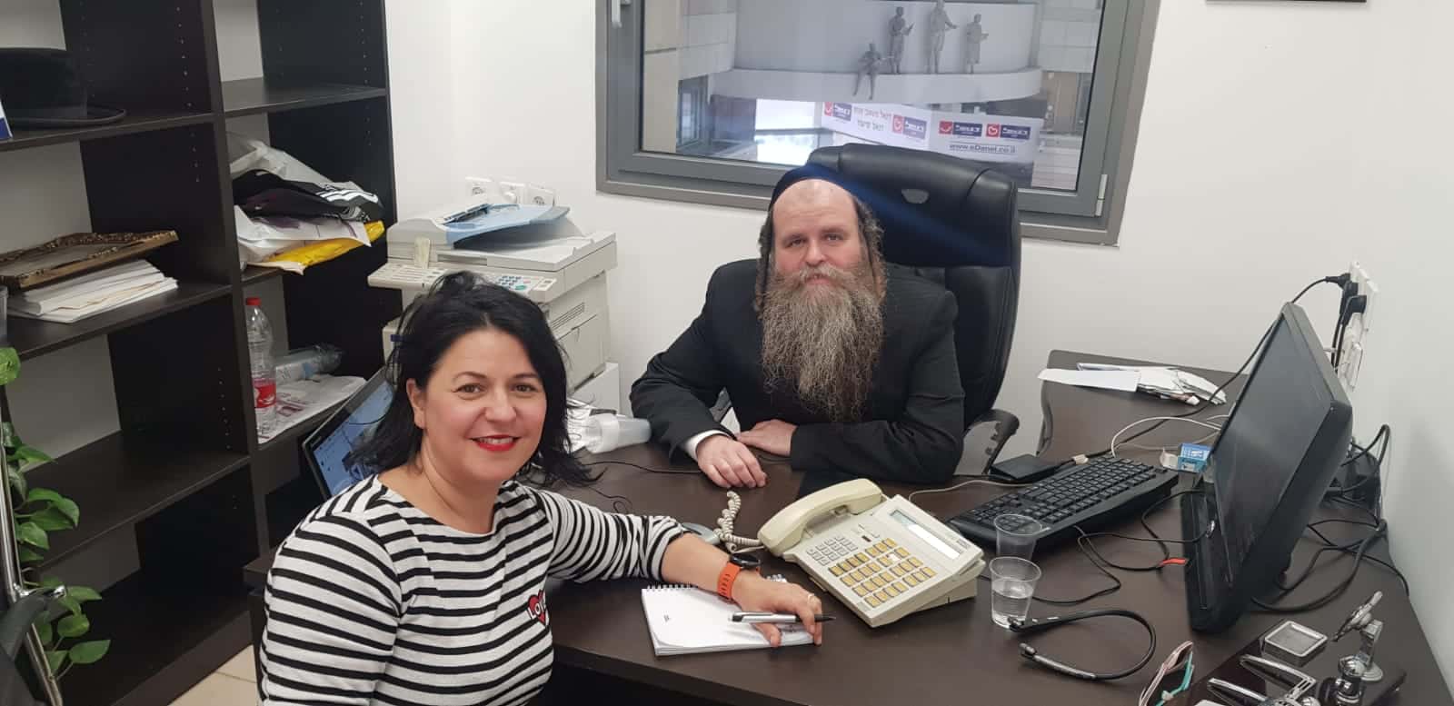 "תרמתי מתוך האני מאמין שלי"