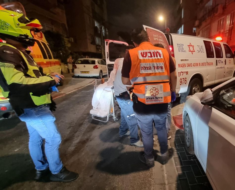 צילום מזירת האירוע: תיעוד מבצעי איחוד הצלה