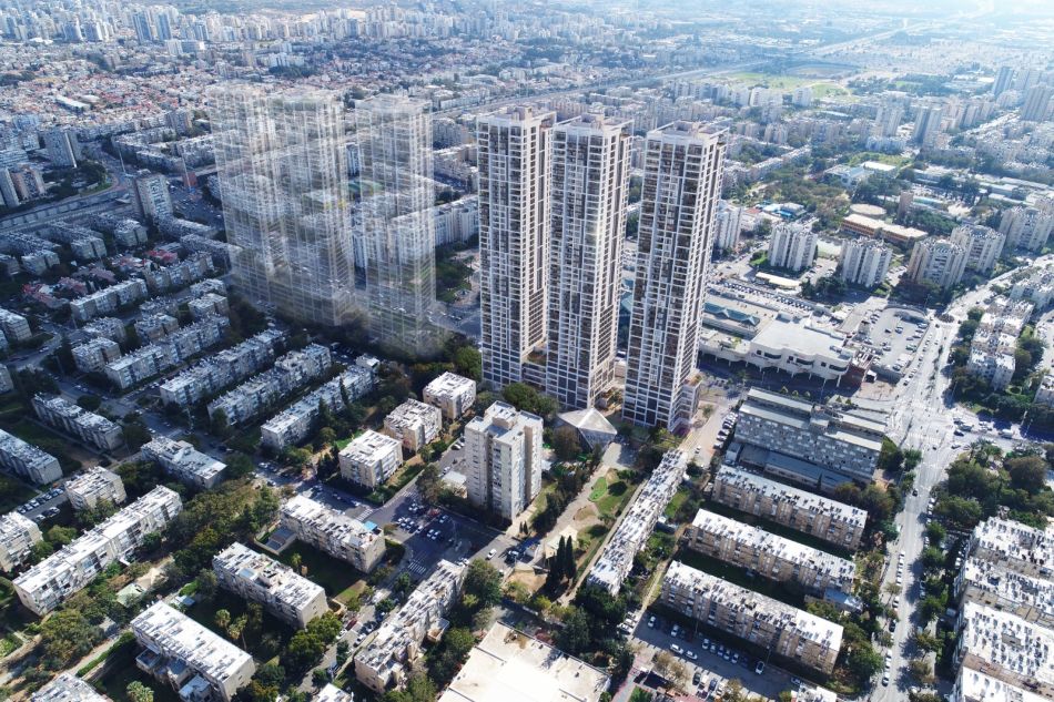 רמת גן: ככה יהפכו 139 דירות ל-467 דירות חדשות 