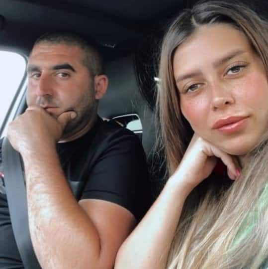 נופר אמיתי גודוסי וחן גודסי. צילום באדיבות המשפחה