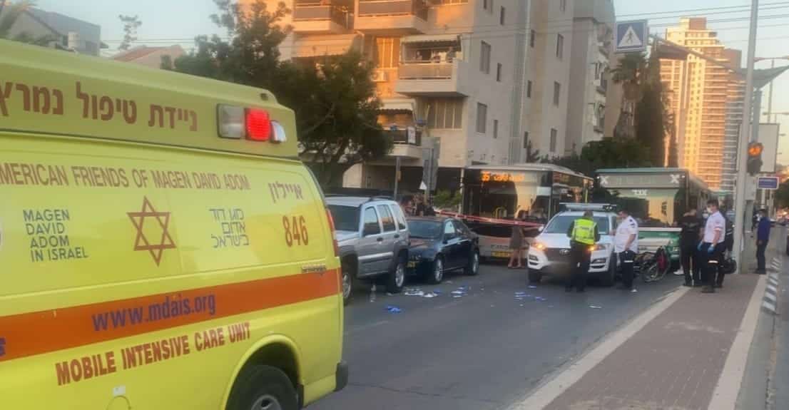 צילום מזירת האירוע: שרוליק שפריי תיעוד מבצעי מד"א