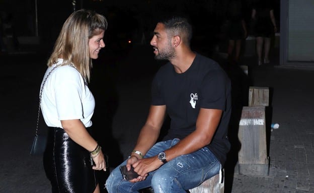 מגנה החדש של סקציה נס ציונה בילה עם ג'קי אזולאי
