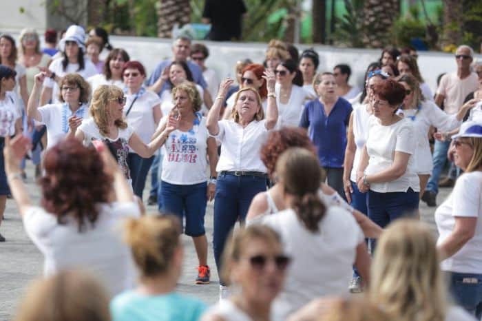 ההרקדות חוזרות. צילום: אבי קקון