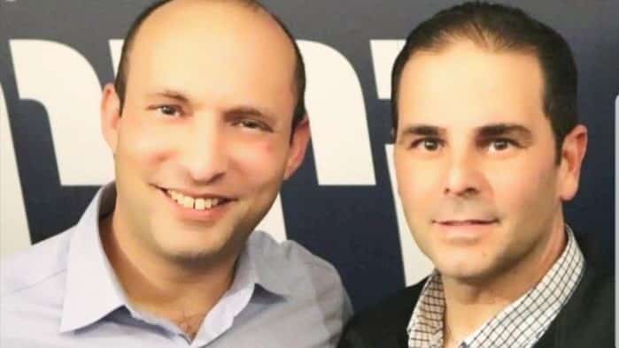 אוזן ובנט. צילום: פרטי 
