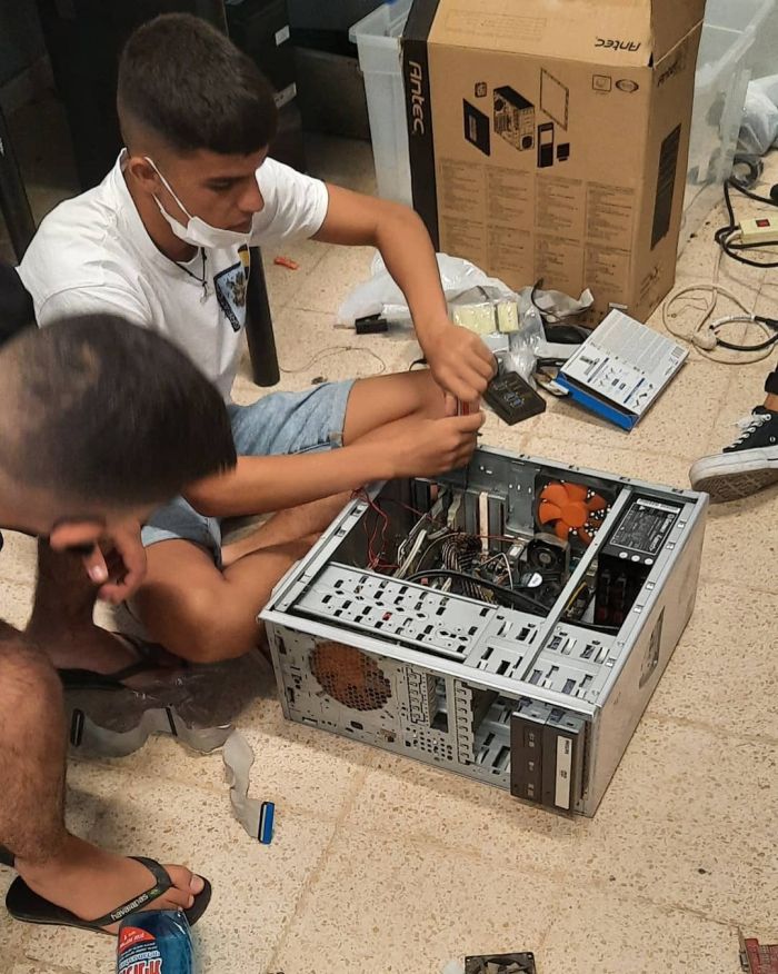 המעבדה החברתית. צילום: דוברות העירייה