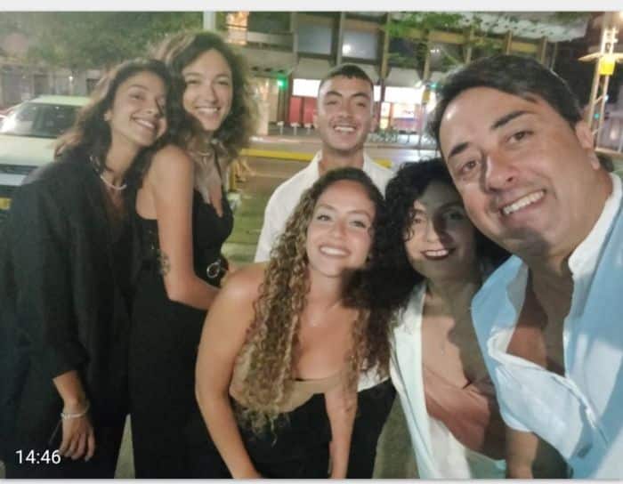 משפחת סלמאן. צילום: פרטי