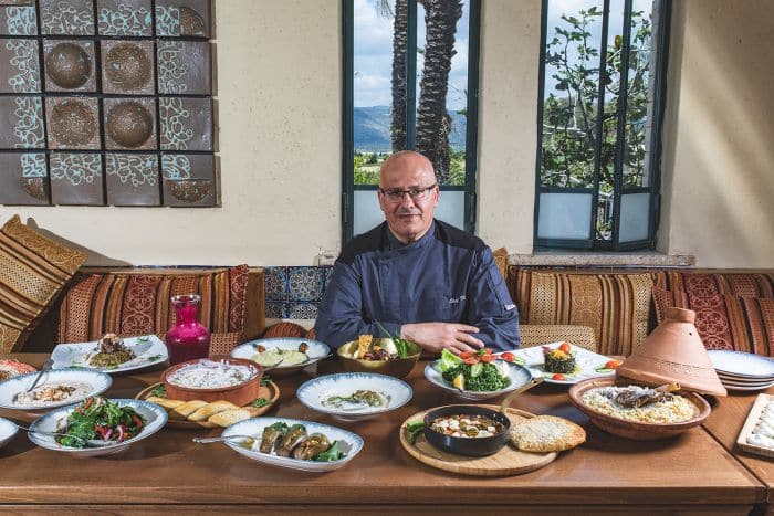 שף נשאת עבאס. צילום: שני בריל