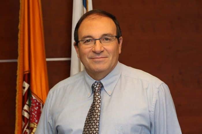 דב צור. צילום באדיבות העירייה