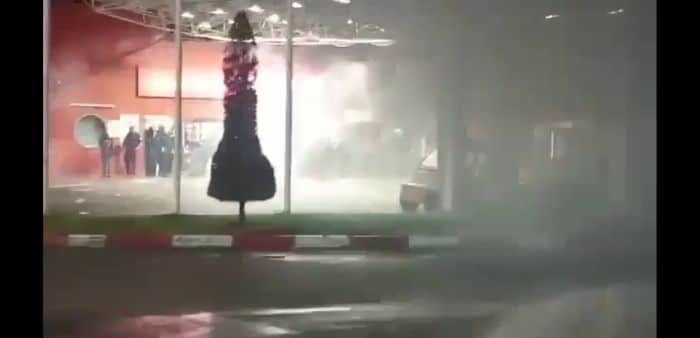 התפרעויות בבית חולים שמיר אסף הרופא. צילום: דוברות ביה"ח