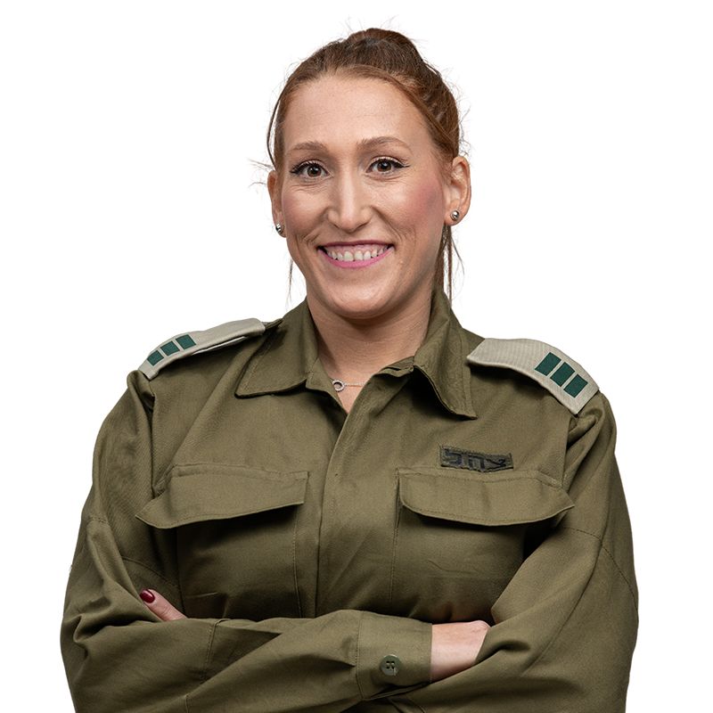 סרן אורטל כהן -  צילום דובר צה"ל