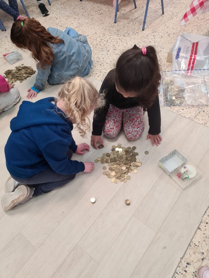 ראשון לציון: חינוך פיננסי לגיל הרך