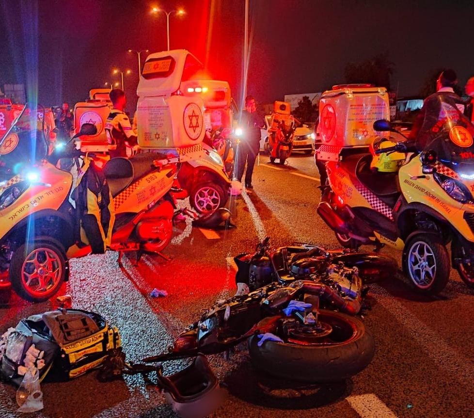 צילום ארכיון: תיעוד מבצעי מד"א