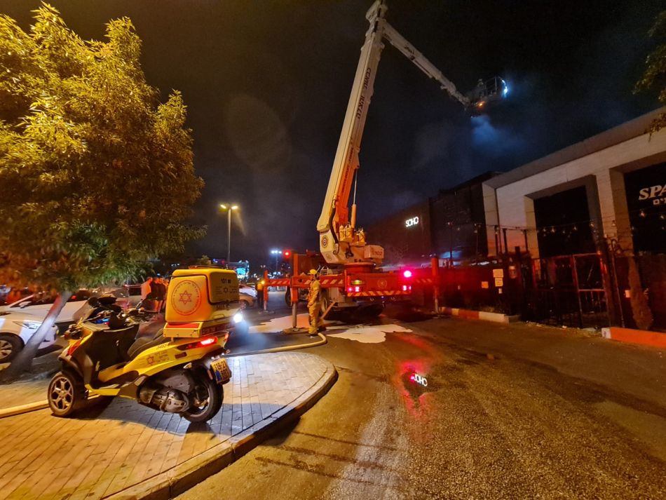 צילום: דוברות כבאות והצלה