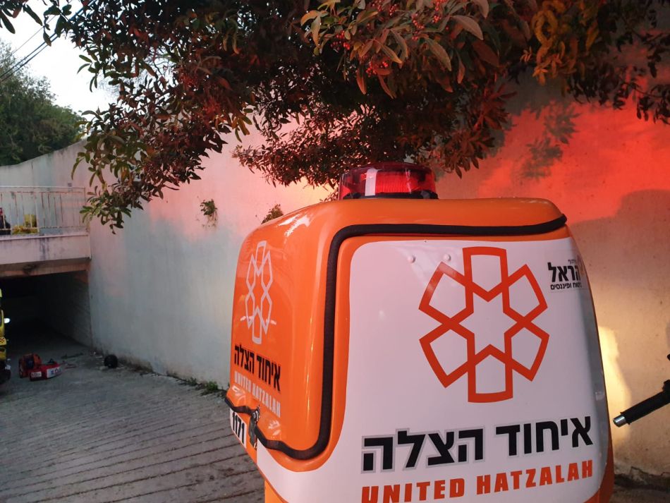 צילום ארכיון- דוברות איחוד הצלה
