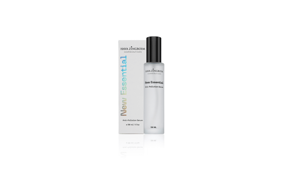 תמונה: Anti-pollution serum חוה זינגבוים <br> צילום: דרור עינב