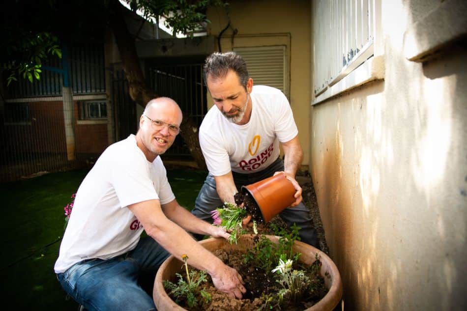 שבוע של מעשים טובים. צילומים: דוברות עיריית ראשון לציון