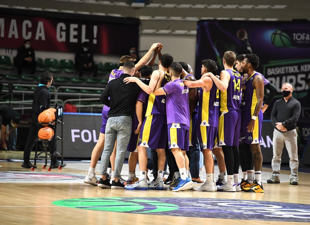 עוד ניצחון גדול באירופה- צילום: FIBA BASKETBALL