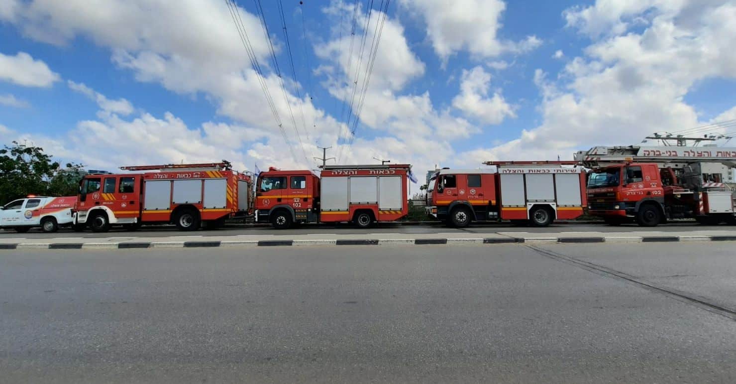 צילום אילוסטרציה: דוברות כבאות והצלה