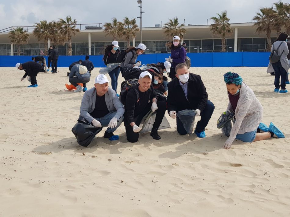 דניס צ'רקוב וסמיון גרפמן - צילום ההסתדרות הציונית העולמית