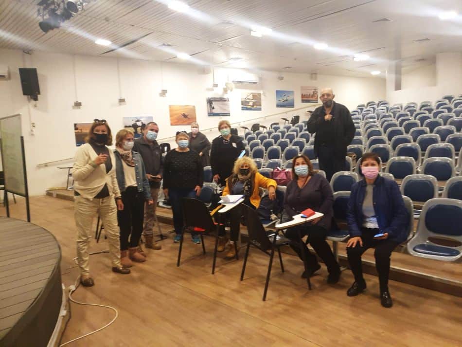 כיתת הוותיקים צילום: דוברות עיריית ראשון לציון