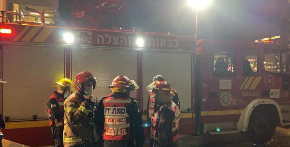 צילום ארכיון: תיעוד מבצעי כבאות והצלה